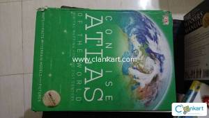 Concise Atlas of the World by DK - Maps, Facts, and More