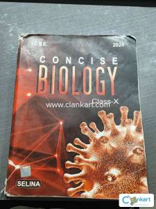 Concise Biology(Second Hand) with Maximum markings
