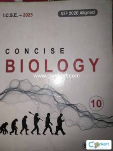 Concise Biology Class 10th ICSE