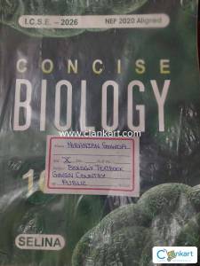 Concise Biology Class 10th ICSE