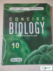 Concise Biology Class 10th ICSE