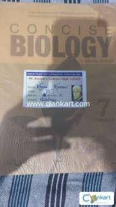 Concise Biology Class 7 (Selina Publications)
