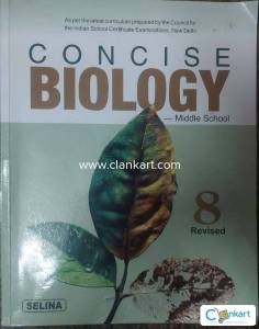 Concise Biology Class 8th ICSE