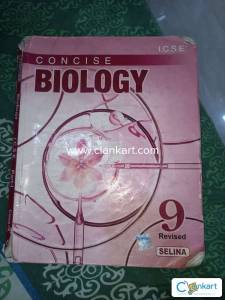 Concise Biology Class 9 ICSE