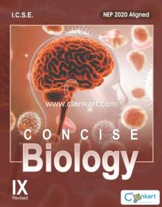 Concise Biology Class 9th ICSE