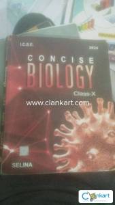 Concise Biology Class X
