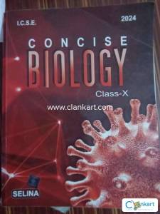 Concise Biology class 10 icse 2024