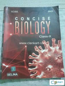 Concise Biology for Class 10