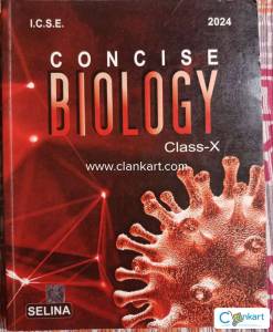 Concise Biology for Class 10
