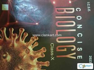 Concise Biology for Class 10 ICSE