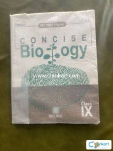 Concise Biology for Class 9