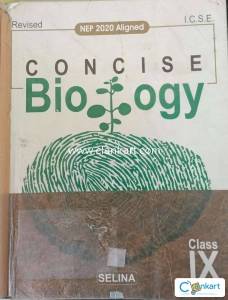 Concise Biology for Class 9