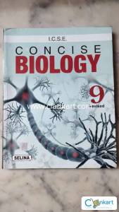 Concise Biology for class 9