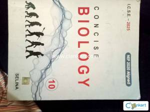 Concise Biology icse class 10