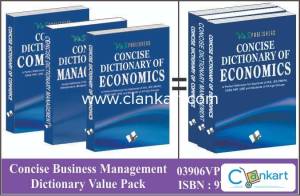 Concise Business Management  Dictionary Value Pack