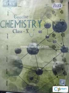 Concise Chemistry Class 12