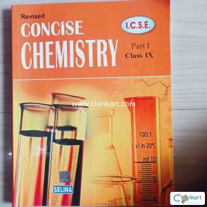 Concise Chemistry Part 1 for Class IX