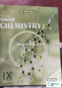 Concise Chemistry (Selina) for Class 9