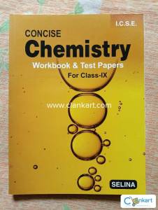 Concise Chemistry Workbook for Class IX