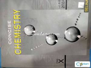 Concise Chemistry class 10 2024