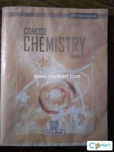 Concise Chemistry class 10 Selina Publication