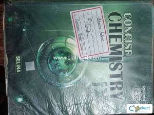 Concise Chemistry of selina