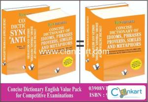 Concise Dictionary English Value Pack For Competitive Examinations