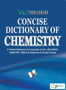 Concise Dictionary Of Chemistry (Pocket Size)