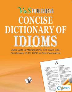 Concise Dictionary Of Idioms (Pocket Size)