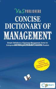Concise Dictionary Of Management