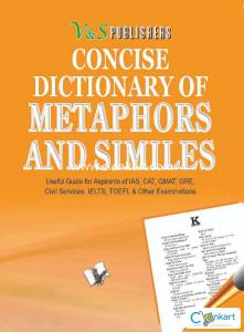 Concise Dictionary Of Metaphors And Similies (Pocket Size)