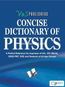 Concise Dictionary Of Physics (Pocket Size)