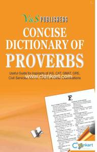 Concise Dictionary Of Proverbs