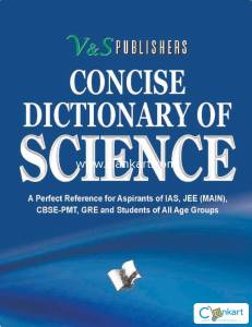 Concise Dictionary Of Science (Pocket Size)