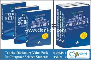 Concise Dictionary Value Pack For Computer Sciences Students