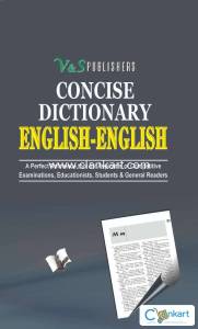 Concise English English Dictionary  (Hb)