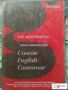 Concise English Grammar
