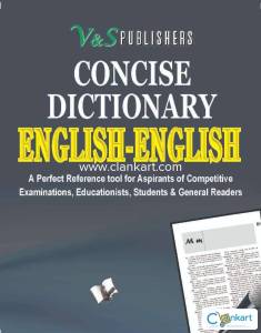 Concise English - English Dictionary (Pocket Size)