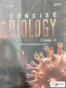 Concise ICS Biology for Class 10