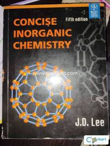 Concise In organic Chemistry By J.D.Lee