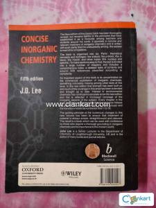 Concise Inorganic Chemistry