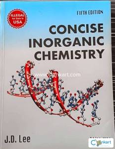 Concise Inorganic Chemistry By JD Lee