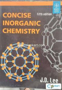 Concise Inorganic Chemistry JD Lee
