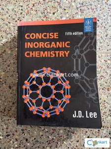 Concise Inorganic Chemistry - J.D Lee (5th Edition)