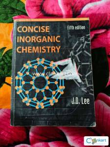 Concise Inorganic Chemistry by J.D. LEE Book for JEE MAINS & ADV