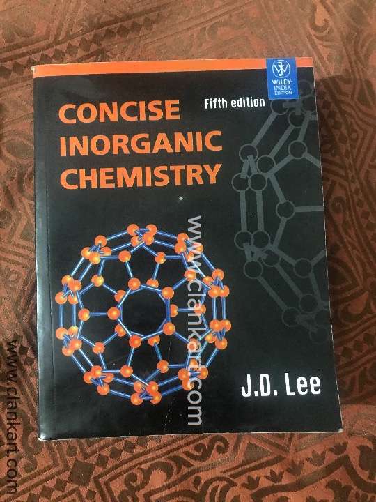 Buy 'Inorganic Chemistry' Book In Excellent Condition At 