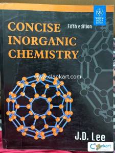 Concise Inorganic Chemistry by JD Lee