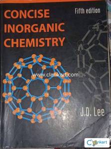 Concise Inorganic Chemistry by J.D. Lee -- MUST HAVE for JEE Adv,NEET
