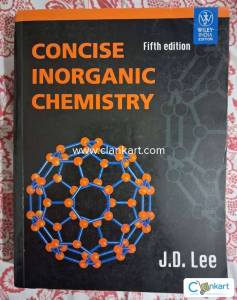 Concise Inorganic Chemistry by J.D. Lee - Wiley India