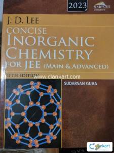 Concise Inorganic Chemistry for JEE Main & Advanced